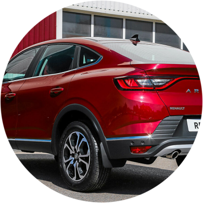 Ремонт Ремонт Автостекол Renault Arkana