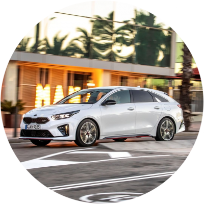 Ремонт Бронирование Кузова И Стекла KIA ProCeed