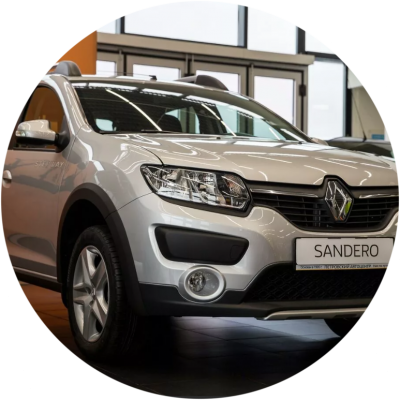 Ремонт Тонировка Стекол Renault Sandero