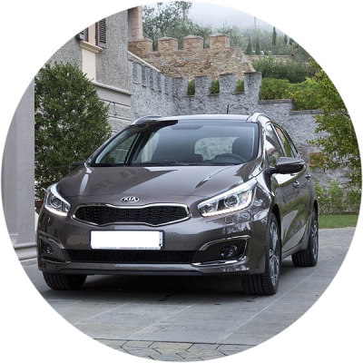 Ремонт Керамическое Покрытие KIA Ceed SW