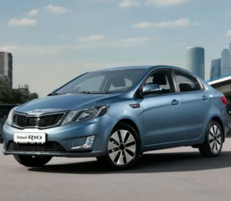 Ремонт Тонировка Стекол Kia Rio (Киа Рио) 2012, 2013, 2014, 2015