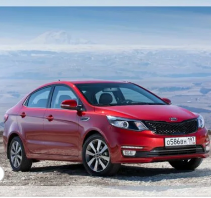 Ремонт Тонировка Стекол Kia Rio (Киа Рио) 2016, 2017