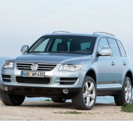 Ремонт Детейлинг Volkswagen Touareg 2006-2009