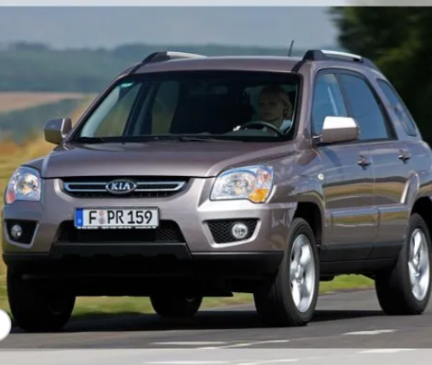 Ремонт Тонировка Стекол Kia Sportage 2004-2010