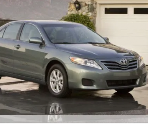 Ремонт Тонировка Стекол Toyota Camry 2010-2011
