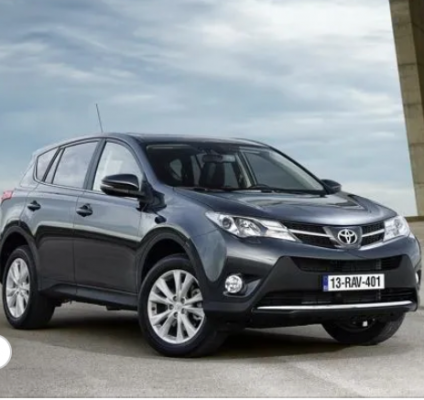 Ремонт Тонировка Стекол Toyota RAV4 2015