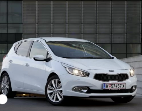 Ремонт Бронирование Кузова И Стекла KIA Ceed 2013-2015