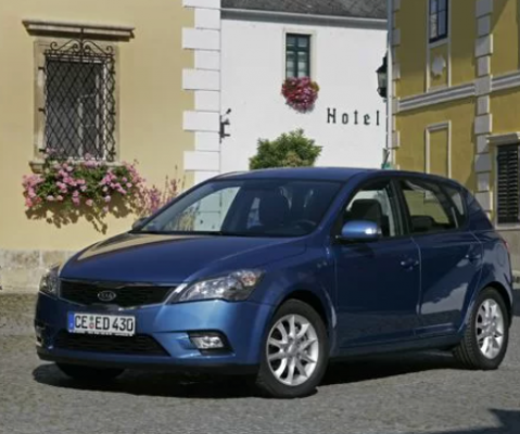 Ремонт Ремонт Автостекол KIA Ceed 2011-2012
