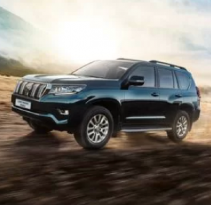 Ремонт Оклейка Пленкой Toyota Land Cruiser Prado 2018-2021