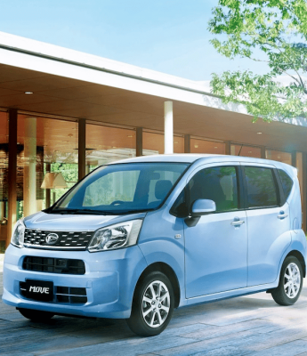 Ремонт Тонировка Daihatsu Move