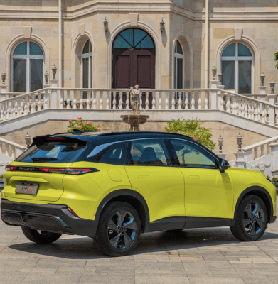Полировка фар BAIC X55 Полировка фар BAIC X55 